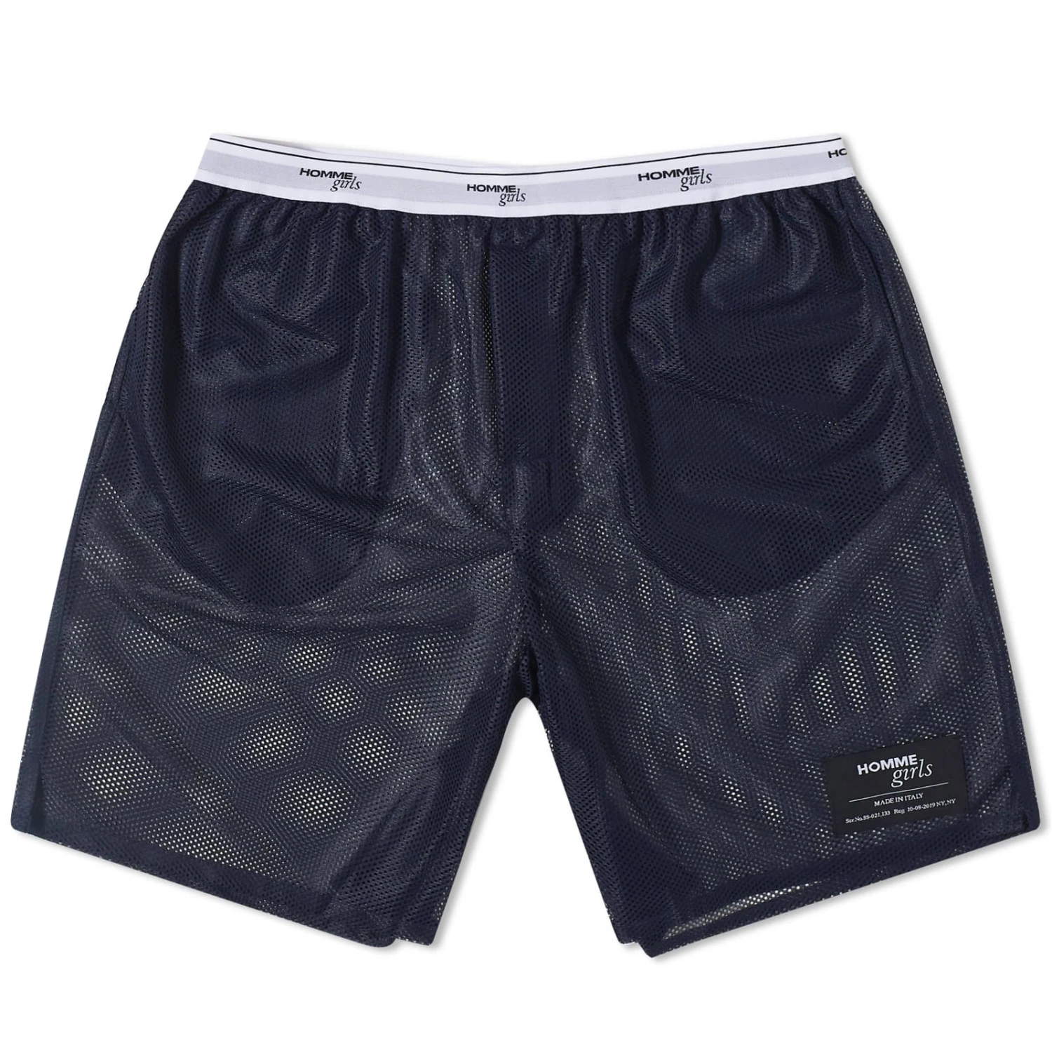 HOMMEGIRLS Basketball Mesh Shorts 1 HOMMEGIRLS Basketball Mesh Shorts