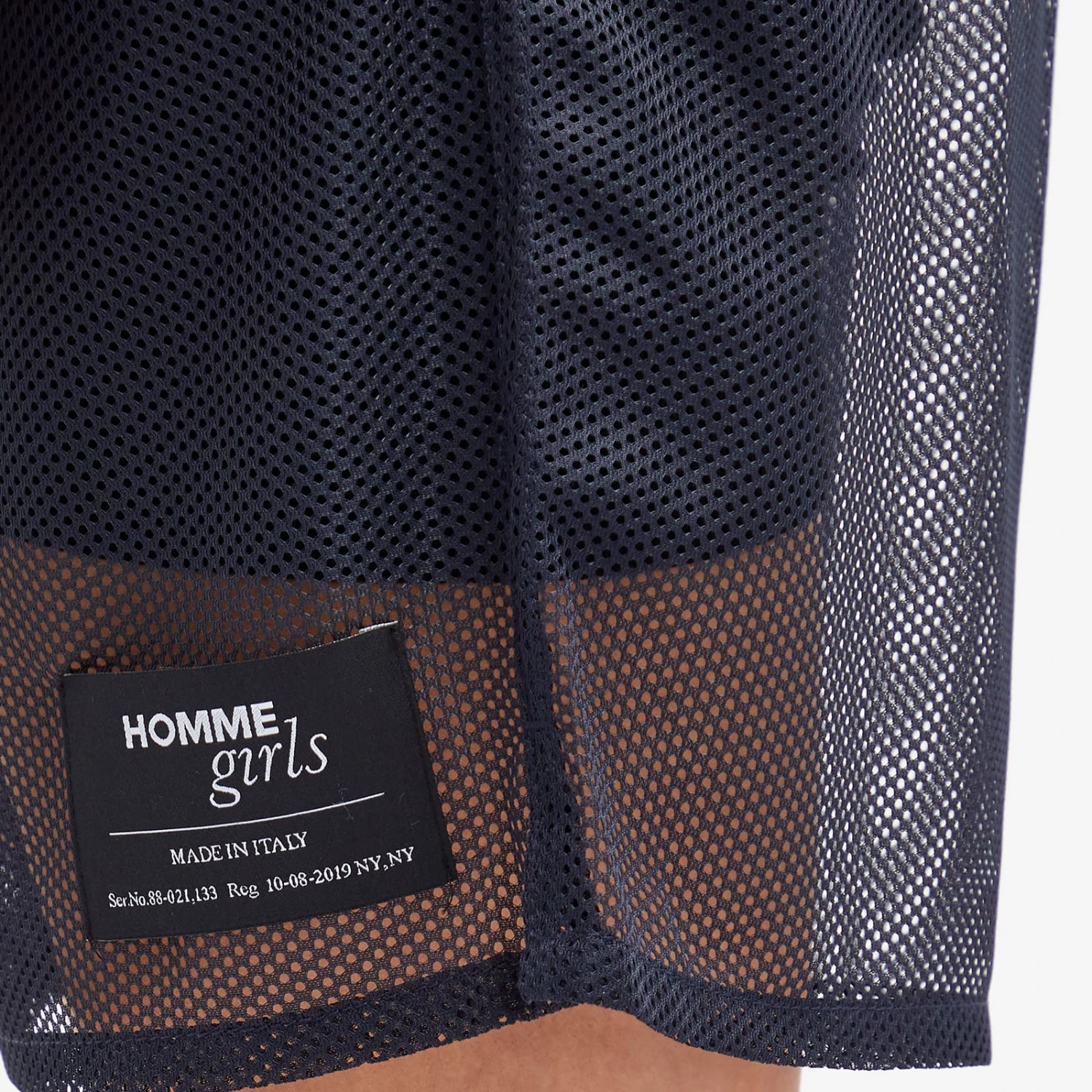 HOMMEGIRLS Basketball Mesh Shorts 5 HOMMEGIRLS Basketball Mesh Shorts - Image 5
