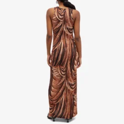Paco Rabanne Drape Maxi Dress -Deals Snazzy Mode Store 30 04 2024 BLR 24EJRO840VI0316 7 1
