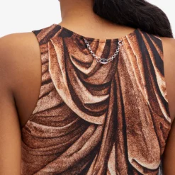 Paco Rabanne Drape Maxi Dress -Deals Snazzy Mode Store 30 04 2024 BLR 24EJRO840VI0316 9 1