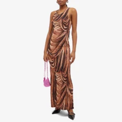 Paco Rabanne Drape Maxi Dress -Deals Snazzy Mode Store 30 04 2024 BLR 24EJRO840VI0316 m8 1