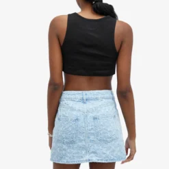 Paco Rabanne Logo Crop Top -Deals Snazzy Mode Store 30 04 2024 JA 24EJTE163CO0529 7 1