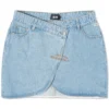 GCDS Comma Denim Skirt