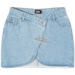 GCDS Comma Denim Skirt