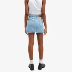 GCDS Comma Denim Skirt -Deals Snazzy Mode Store 30 04 2024 JA A1CW3201DA0 75 7 1