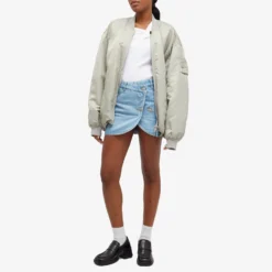 GCDS Comma Denim Skirt -Deals Snazzy Mode Store 30 04 2024 JA A1CW3201DA0 75 m8 1