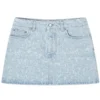 Paco Rabanne Denim Mini Skirt