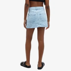Paco Rabanne Denim Mini Skirt -Deals Snazzy Mode Store 30 04 2024 JC 24ECJU560CO0524 7 1