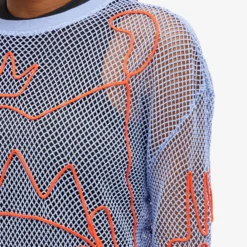 Charles Jeffrey Graphic Net Top -Deals Snazzy Mode Store 30 04 2024 JC 43080101 9 1