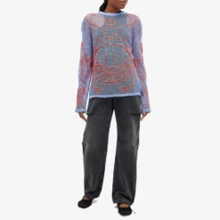 Charles Jeffrey Graphic Net Top -Deals Snazzy Mode Store 30 04 2024 JC 43080101 m8 1