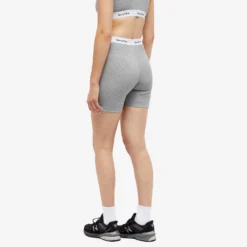 Sporty & Rich Serif Logo Ribbed Cycling Shorts 7 Sporty & Rich Serif Logo Ribbed Cycling Shorts -Deals Snazzy Mode Store 30 06 2023 BLR SH1011HG 7 1