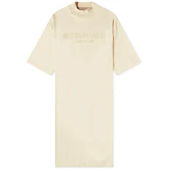 Fear Of God ESSENTIALS Short Sleeve Logo Dress