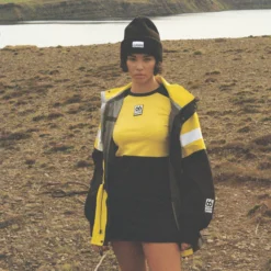 66° North X GANNI Tungudalur Dress -Deals Snazzy Mode Store k01260 c900